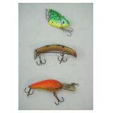 2ct Vintage Fishing Lures