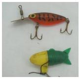 2ct Vintage Fishing Lures