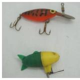 2ct Vintage Fishing Lures