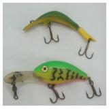 2ct Vintage Fishing Lures