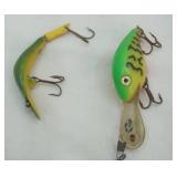 2ct Vintage Fishing Lures