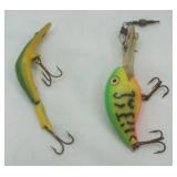 2ct Vintage Fishing Lures