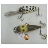 2ct Vintage Fishing Lures
