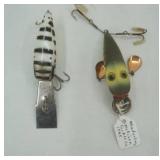 2ct Vintage Fishing Lures