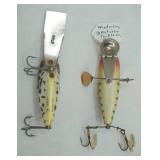 2ct Vintage Fishing Lures