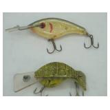 2ct Vintage Fishing Lures