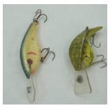 2ct Vintage Fishing Lures