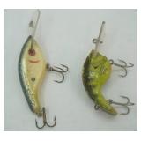 2ct Vintage Fishing Lures