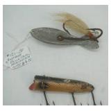2ct Vintage Fishing Lures