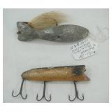 2ct Vintage Fishing Lures