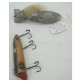 2ct Vintage Fishing Lures