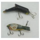 2ct Vintage Fishing Lures