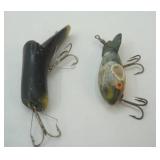 2ct Vintage Fishing Lures
