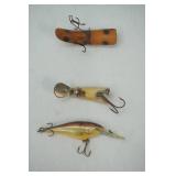 3ct Vintage Fishing Lures