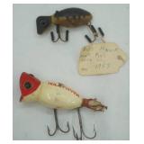 2ct Vintage Fishing Lures