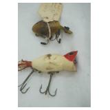 2ct Vintage Fishing Lures