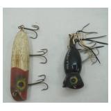 2ct Vintage Fishing Lures