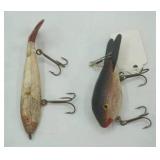 2ct Vintage Fishing Lures