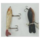 2ct Vintage Fishing Lures