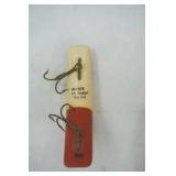 2ct Vintage Fishing Lures