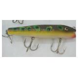 3ct Vintage Fishing Lures