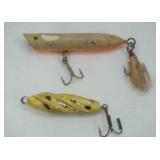 2ct Vintage Fishing Lures