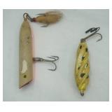 2ct Vintage Fishing Lures