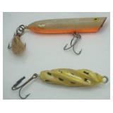 2ct Vintage Fishing Lures