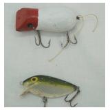 2ct Vintage Fishing Lures