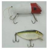 2ct Vintage Fishing Lures
