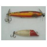 2ct Vintage Fishing Lures