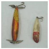 2ct Vintage Fishing Lures