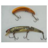 2ct Vintage Fishing Lures