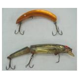 2ct Vintage Fishing Lures