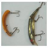 2ct Vintage Fishing Lures