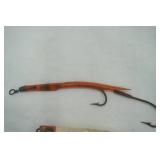 2ct Vintage Fishing Lures