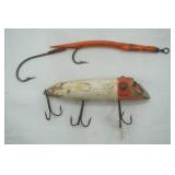 2ct Vintage Fishing Lures