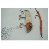 2ct Vintage Fishing Lures
