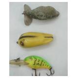3ct Vintage Fishing Lures