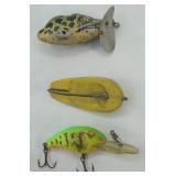 3ct Vintage Fishing Lures