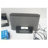 Sony iPod Docking Station, Wireless USB Adaptor & 3-hole punch