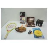 Tennis Racket, Child