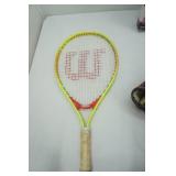 Tennis Racket, Child