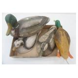 Duck Decoys-Styrofoam & foam