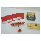 Bait Dividers, Large Lure?, Vintage Fish Skinner, Off Shore Side-Planer