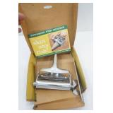 Bait Dividers, Large Lure?, Vintage Fish Skinner, Off Shore Side-Planer