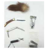 Folding Knives, Utility Knives and Tail