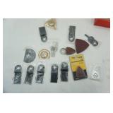 Oscillating Tool Blades and Finger Sanding Sheets