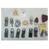 Oscillating Tool Blades and Finger Sanding Sheets