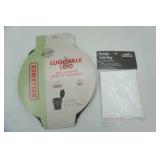 Portable Toilet Seat and Bags